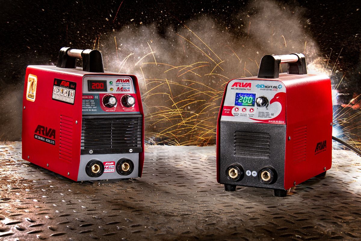 پرفروش ترین اینورتر جوشکاری  آروا در سال 1402 کدام مدل بوده است؟