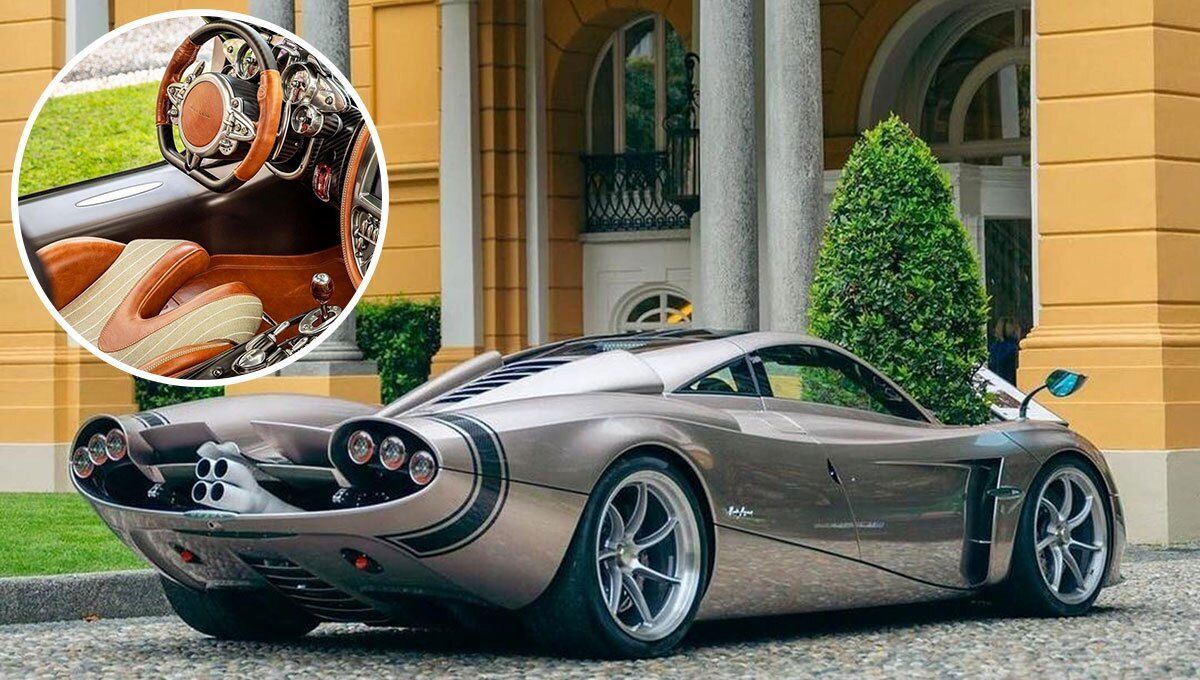 پاگانی هوایرا کودالونگا: اژدهایی با دم بلند!