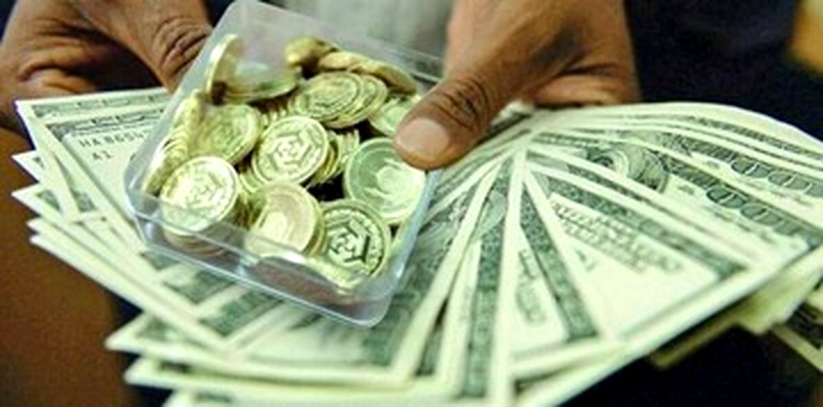 قیمت طلا، سکه و ارز ۱۸ فروردین ماه ۱۴۰۳؛ سکه ریزشی شد