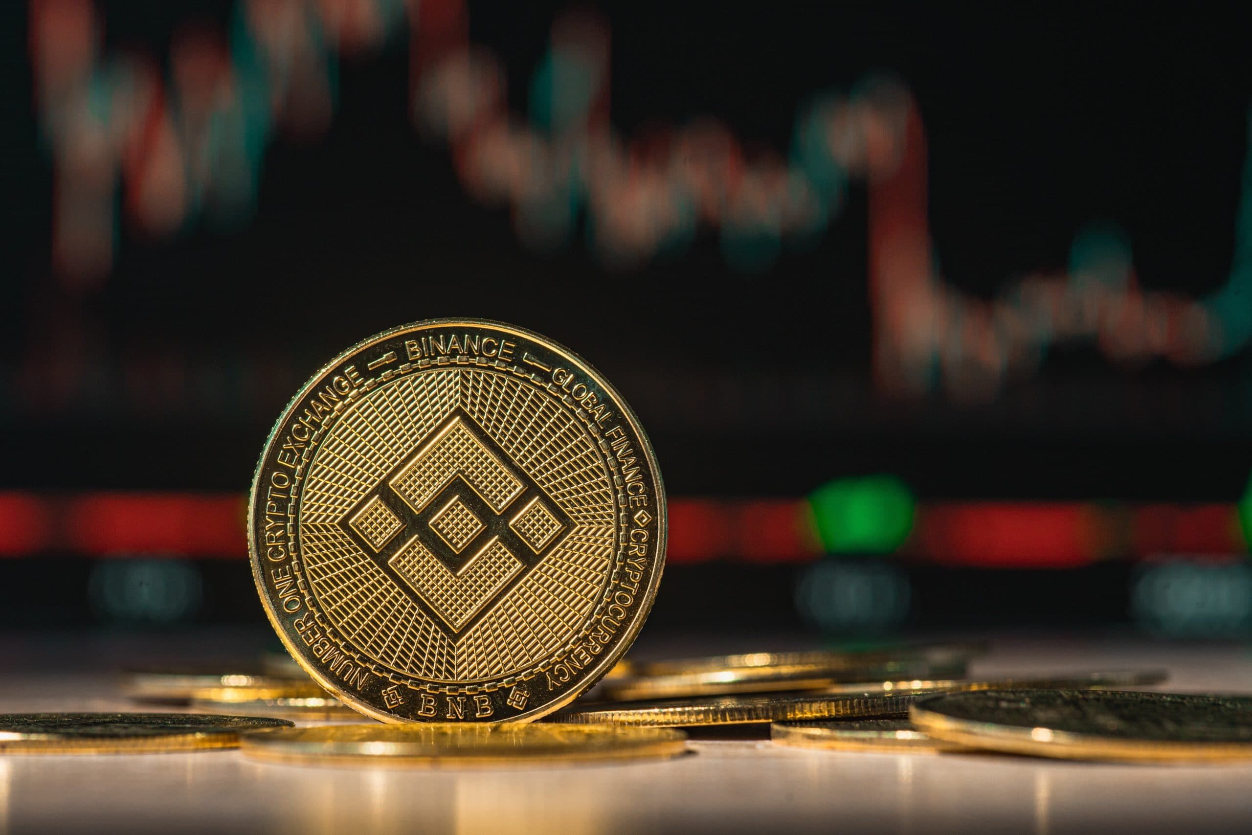 نمودار قیمت بایننس کوین از ابتدا تا کنون