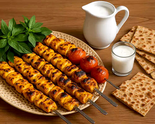 جوجه‌ کباب میلیونی شد/ ساده‌ترین غذای سفره ایرانی، لوکس شد