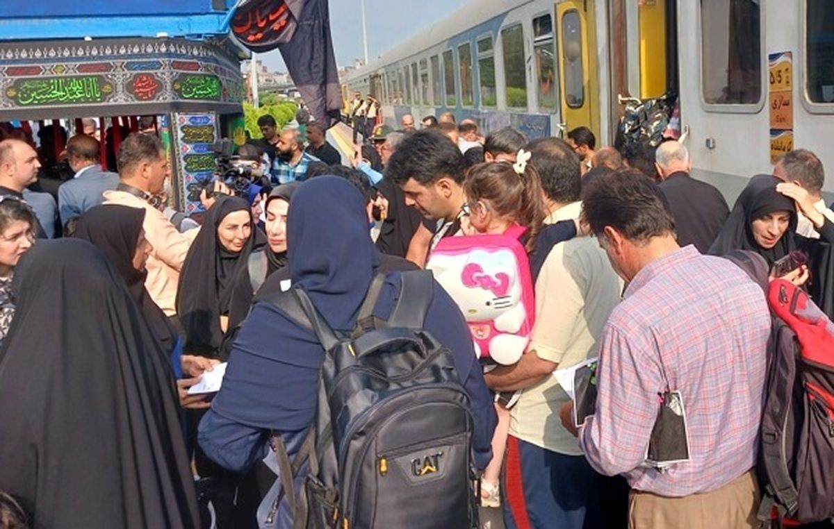 آغاز پیش فروش بلیت قطارهای اربعین