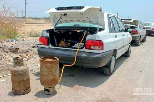 گاز LPG خودروها، بی سر و صدا گران شد