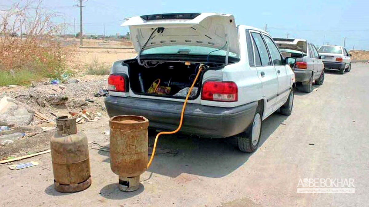 گاز LPG خودروها، بی سر و صدا گران شد