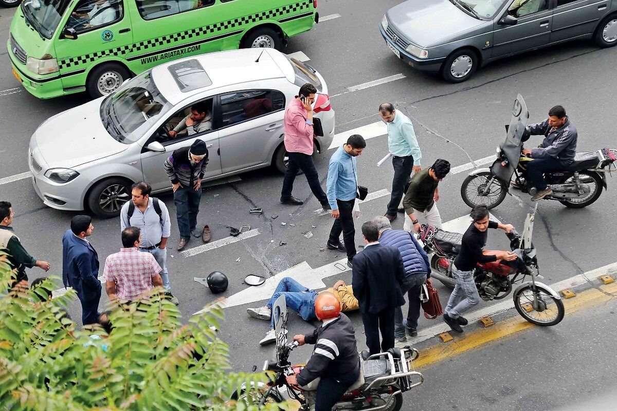 خسارت بیمه موتور بدون گواهینامه