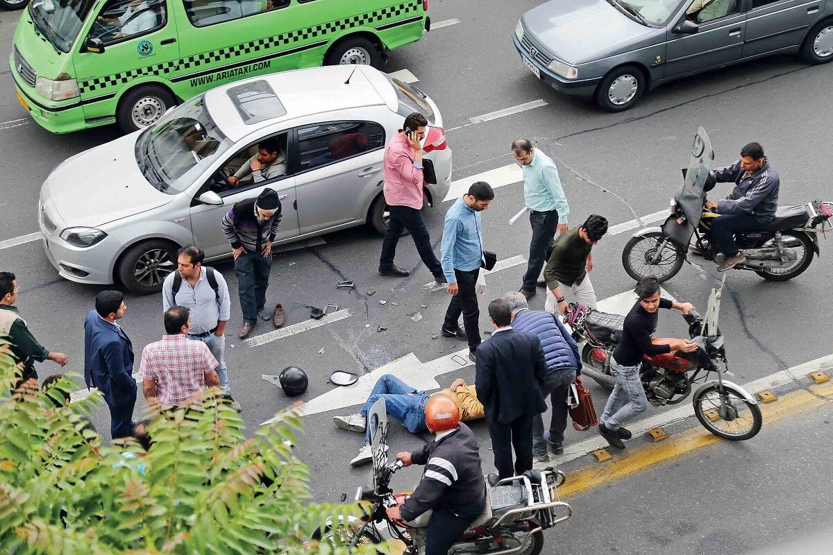 خسارت بیمه موتور بدون گواهینامه