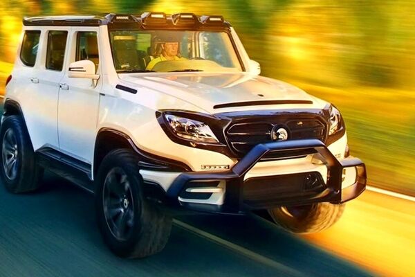 آرس اکس-رید؛ مرسدس بنز برای فتح هر مسیری/ تصاویر
