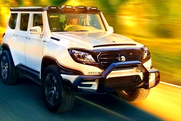 آرس اکس-رید؛ مرسدس بنز برای فتح هر مسیری/ تصاویر
