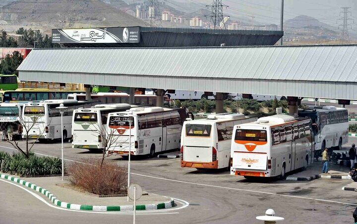 نحوه فروش بلیت اتوبوس های بین شهری در ایام مراسم تشییع رهبر شهید تغییر کرد