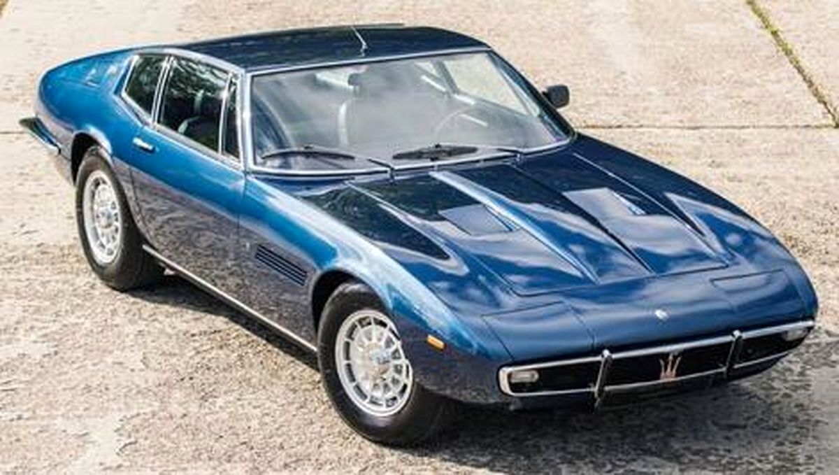 غرق در جذابیت بی‌نظیر مازراتی گیبلی اس‌اس