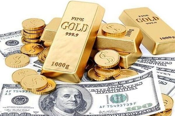 آخرین قیمت دلار، طلا و سکه؛ شبانگاه دوشنبه ۱۴ اردیبهشت/ عقب نشینی قیمت طلا و دلار