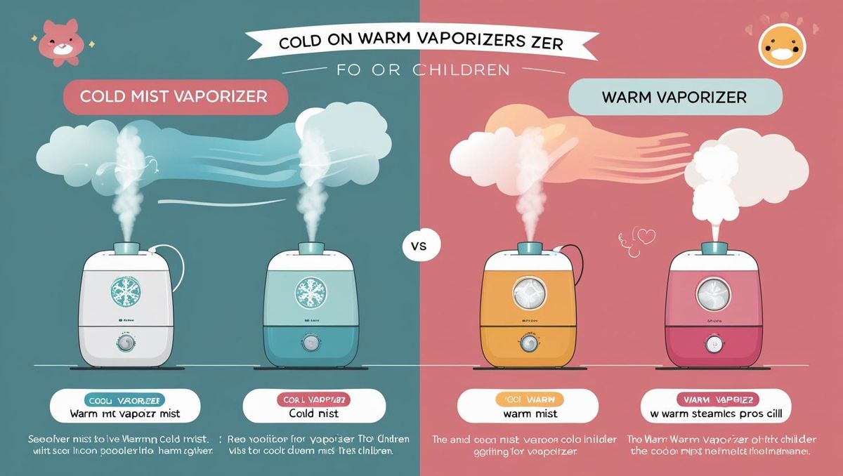 تفاوت بخور سرد و گرم برای کودک