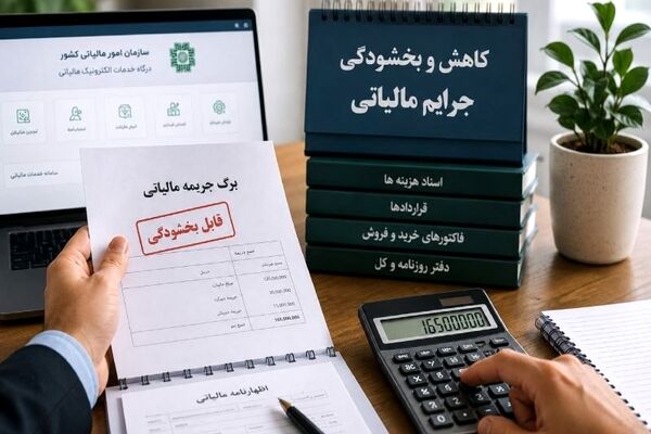 نحوه استفاده از بخشودگی جرایم مالیاتی و آخرین قوانین سال 1405