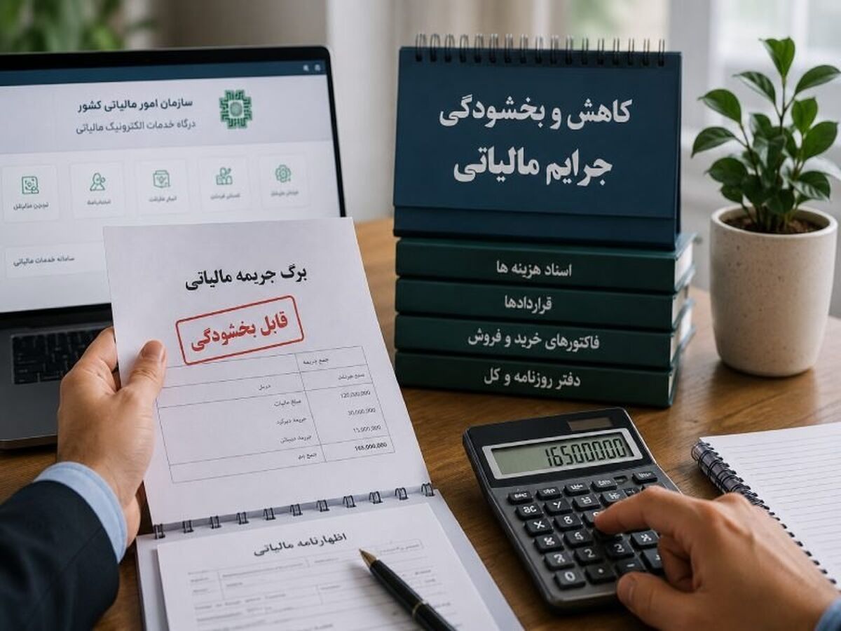 نحوه استفاده از بخشودگی جرایم مالیاتی و آخرین قوانین سال 1405