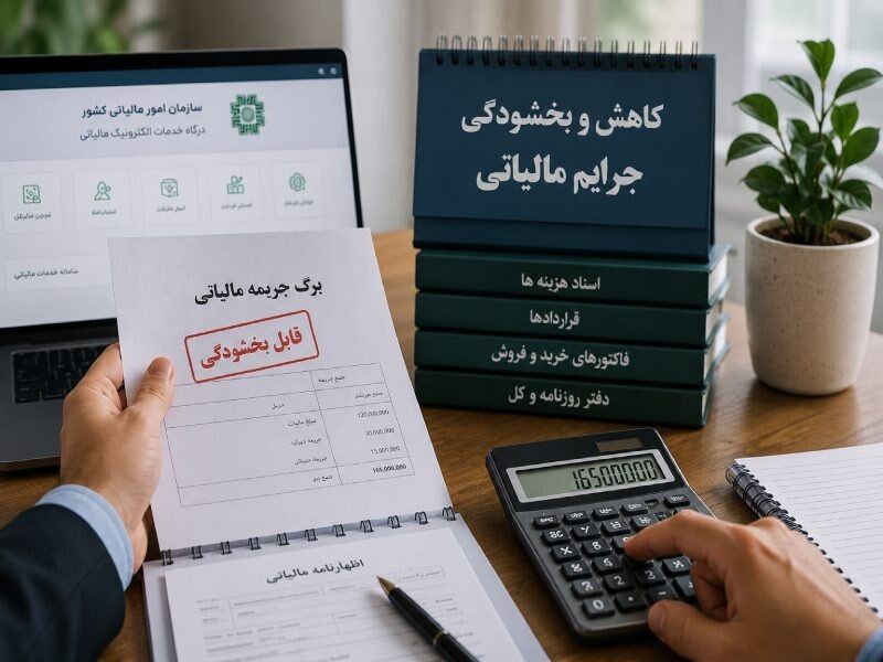 نحوه استفاده از بخشودگی جرایم مالیاتی و آخرین قوانین سال 1405