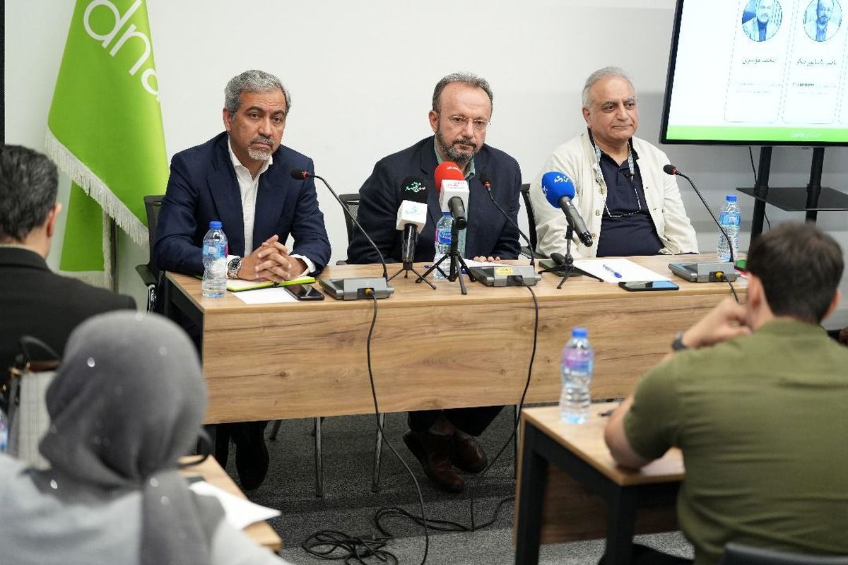 نشست خبری گروه dnaunion با موضوع «بحران و کسب‌وکارها؛ نقش کلیدی مارکتینگ در مدیریت شرایط بحرانی» برگزار شد