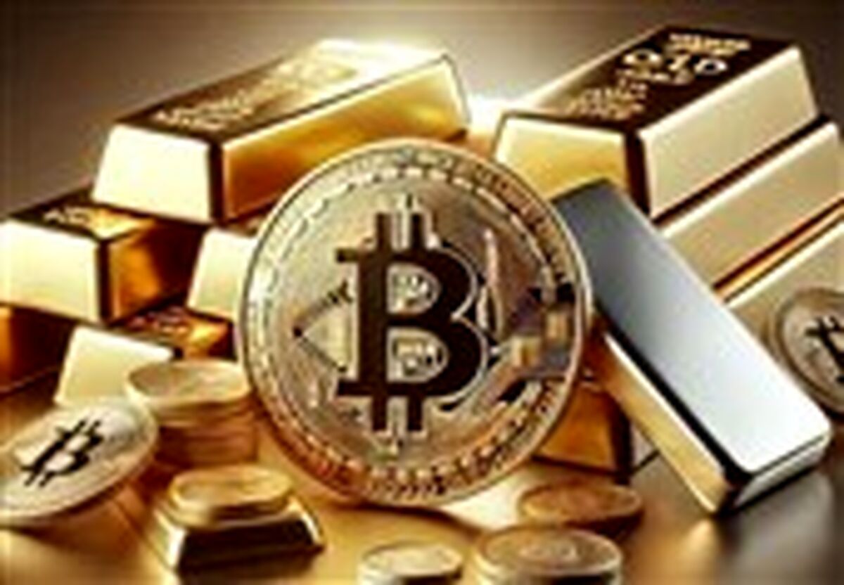 ریزش هم زمان طلا، نقره، نفت و بیت کوین در بازارهای جهانی