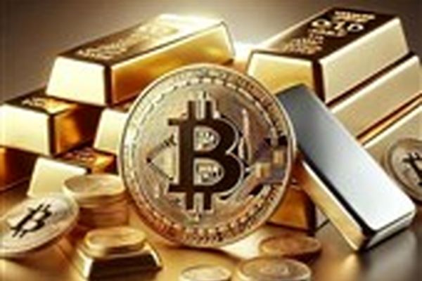 ریزش هم زمان طلا، نقره، نفت و بیت کوین در بازارهای جهانی