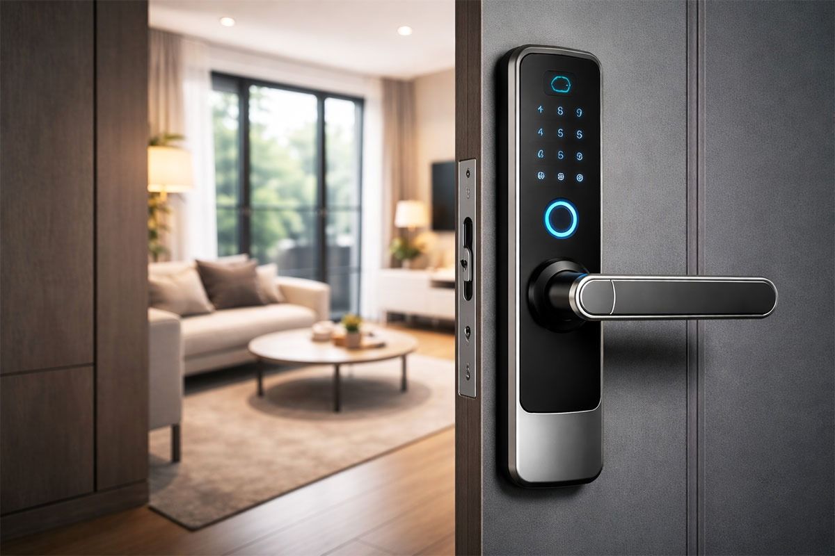 افزایش استفاده از قفل‌های دیجیتال در خانه‌های ایرانی