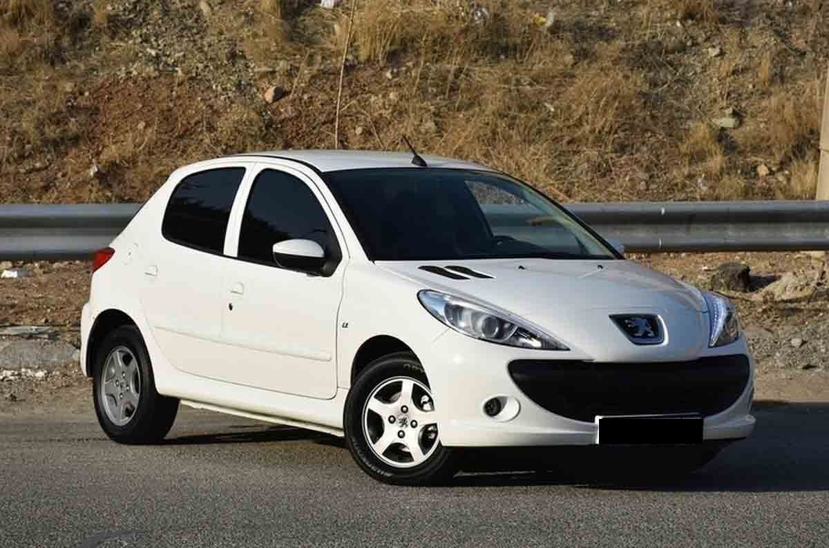 این مدل پژو ۲۰۷ بیش از یک میلیارد تومان قیمت خورد
