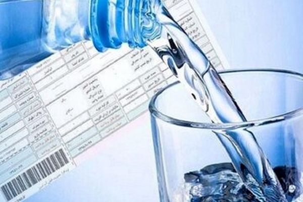 دریافت تعرفه بحرانی آب فعلا منتفی شد