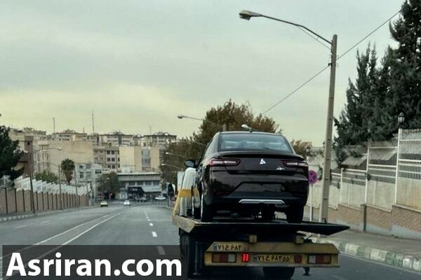سدان جدید پارس خودرو در خیابان ها و در حال تست های فنی