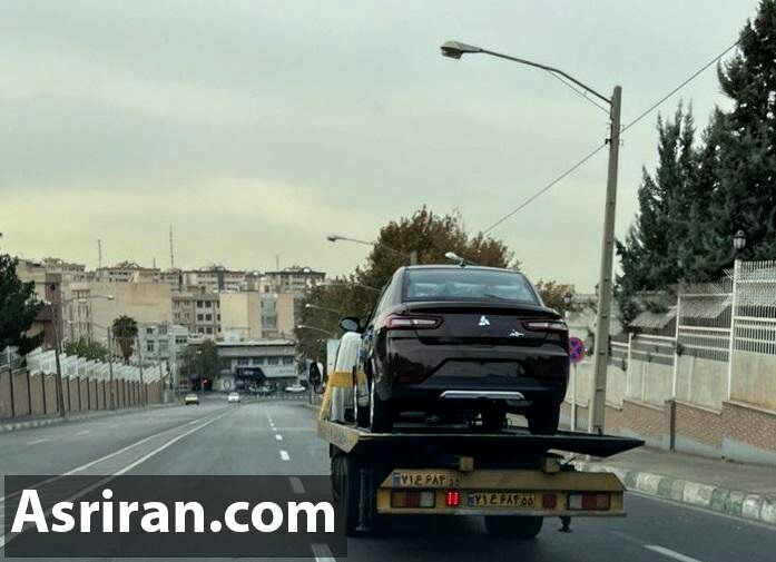 سدان جدید پارس خودرو در خیابان ها و در حال تست های فنی