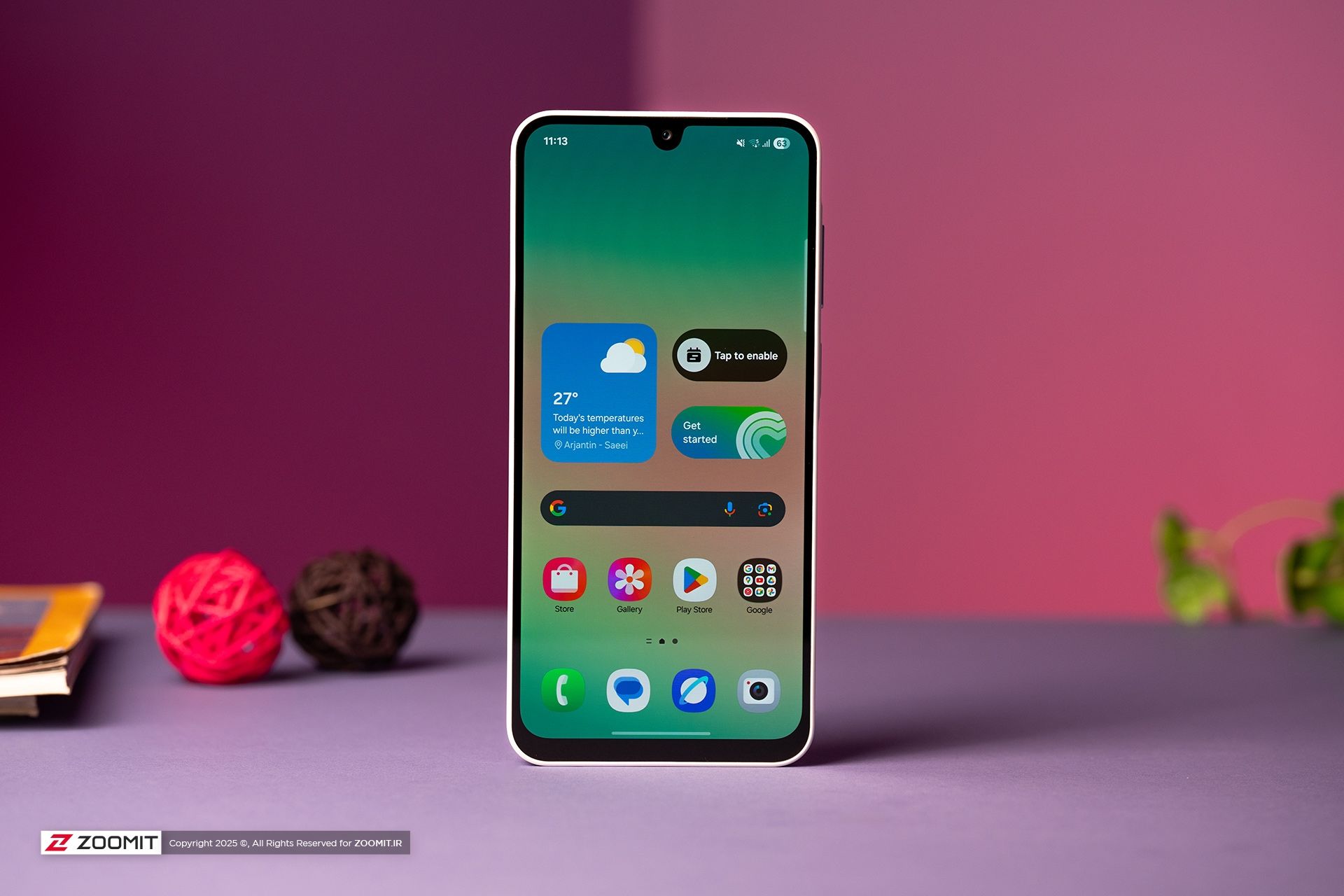 قیمت هر دو نسخه‌ی 4G و 5G گلکسی A17 سامسونگ لو رفت