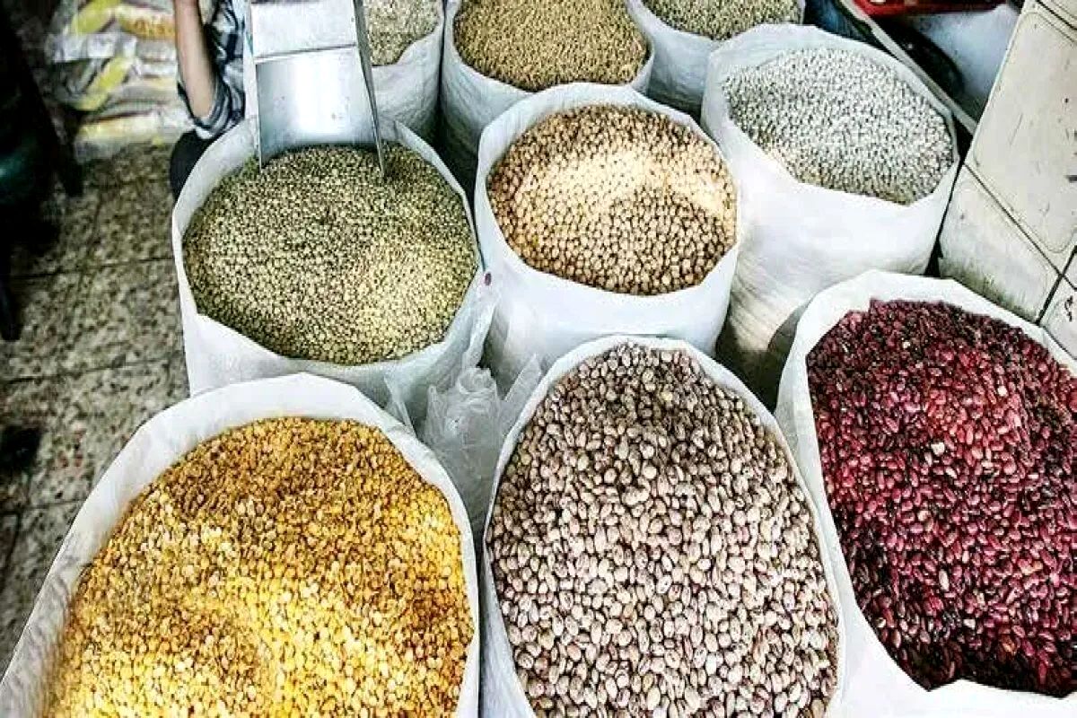 صادرات حبوبات ممنوع شد