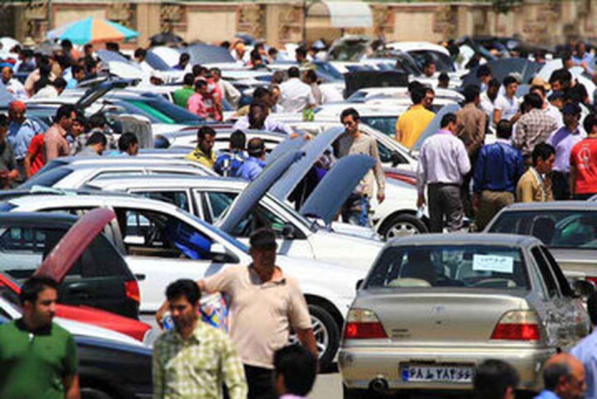 کاهش قیمت ها در بازار خودرو