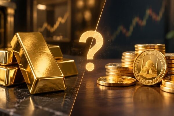 طلا بخریم یا سکه؟ مقایسه دو روش محبوب سرمایه‌گذاری در بازار طلا