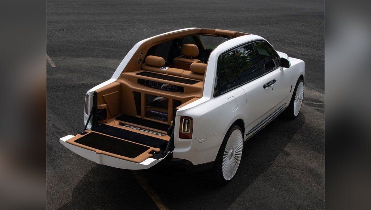 رولزرویس کالینان: نسخه سفارشی لیل اوزی ورت