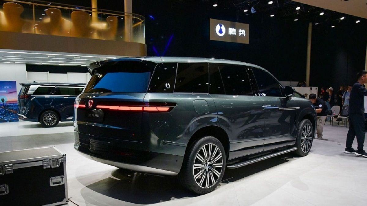 منتظر این شاسی بلند پرچمدار چینی باشید/ تصاویر
