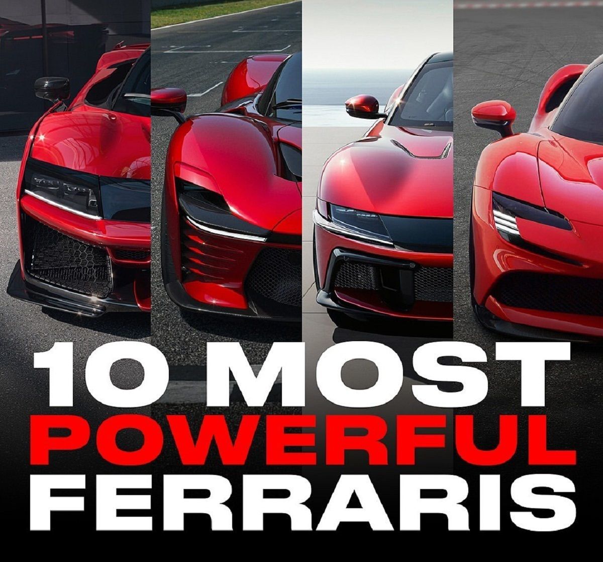 قوی ترین خودروهای فراری/ تصاویر
