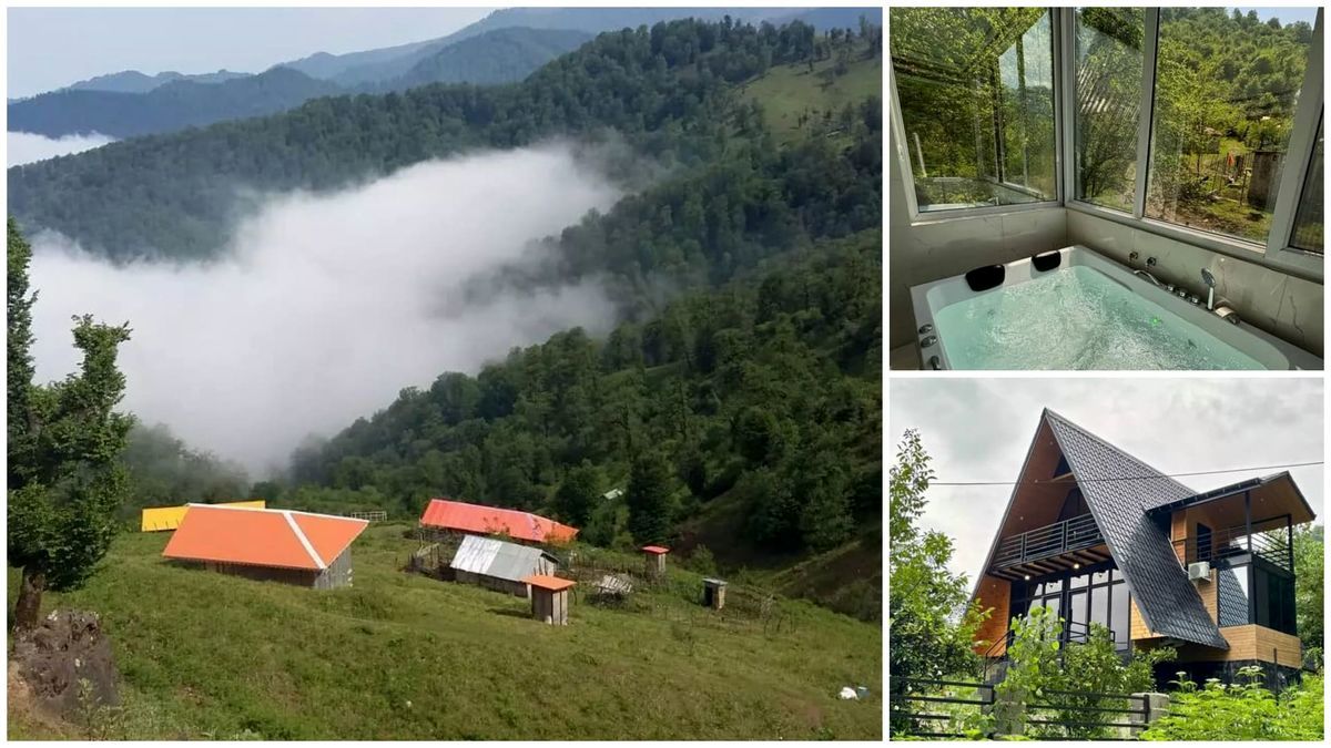 گرانی بی سابقه ویلاهای شمال؛ مسافران چادرنشین شدند