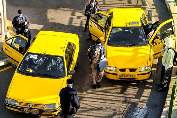 نرخ تاکسی دربستی تهران به مهران از ۳ تا ۱۲ میلیون تومان