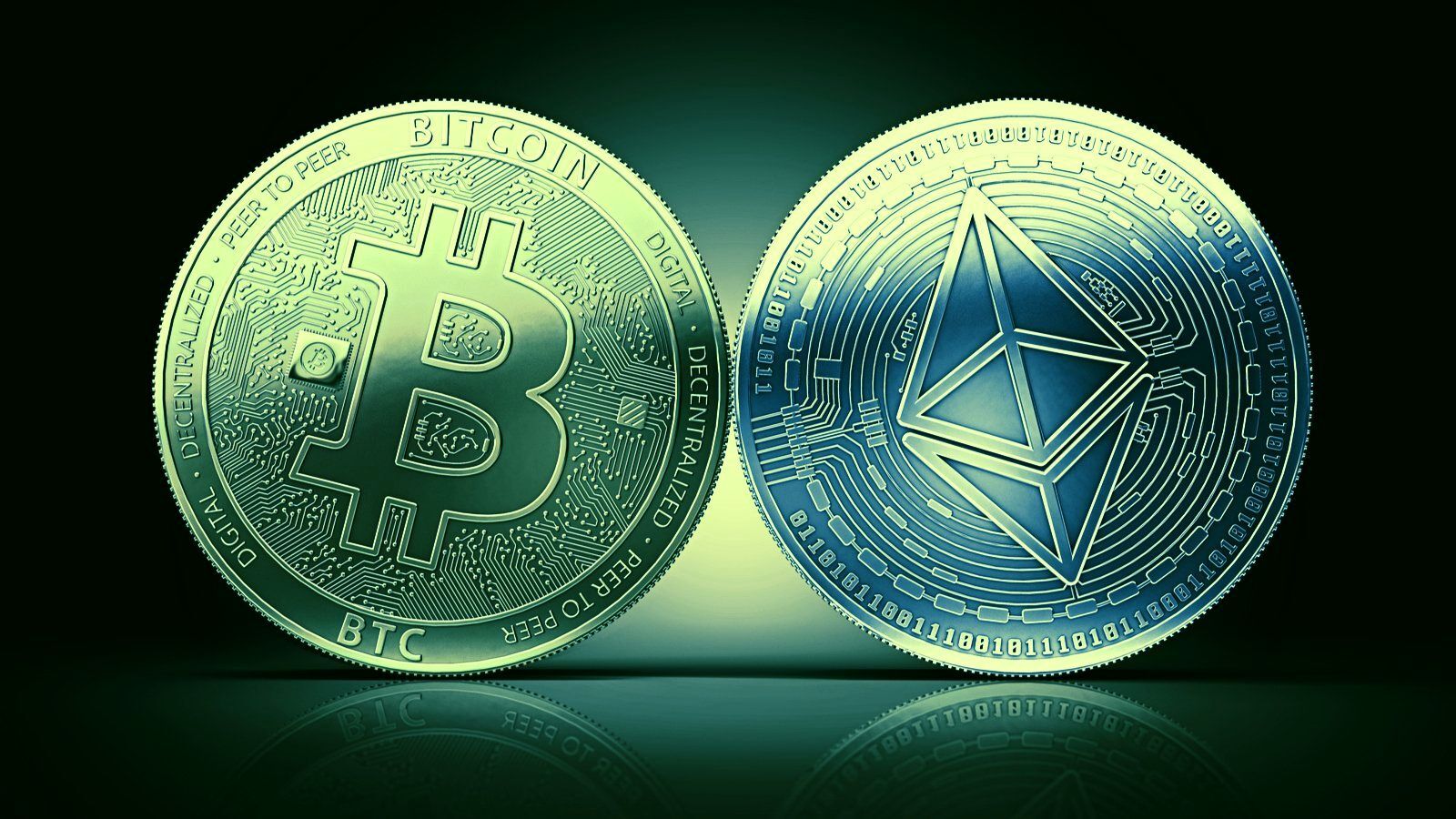 قیمت بیت‌کوین و اتریوم امروز دوشنبه ۷ اردیبهشت ۱۴۰۵/ کاهش قیمت بیت‌کوین