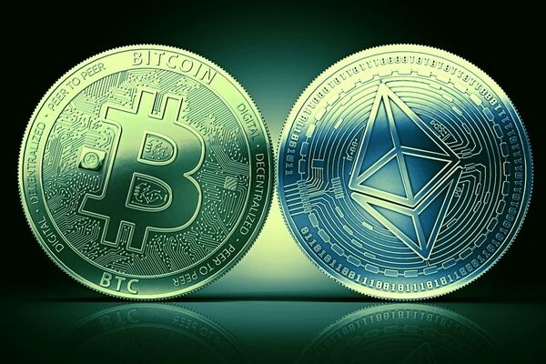 قیمت بیت‌کوین و اتریوم امروز دوشنبه ۷ اردیبهشت ۱۴۰۵/ کاهش قیمت بیت‌کوین