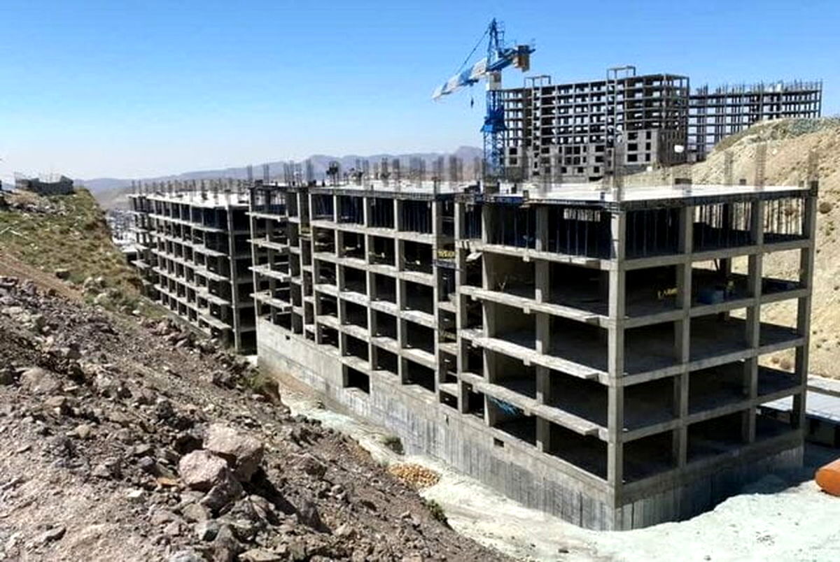 آمار رسمی از «مسکن ملی»: 20 هزار واحد طی 2 سال؛ ناکامی دولت در تحقق وعده 2 میلیون مسکن ارزان

