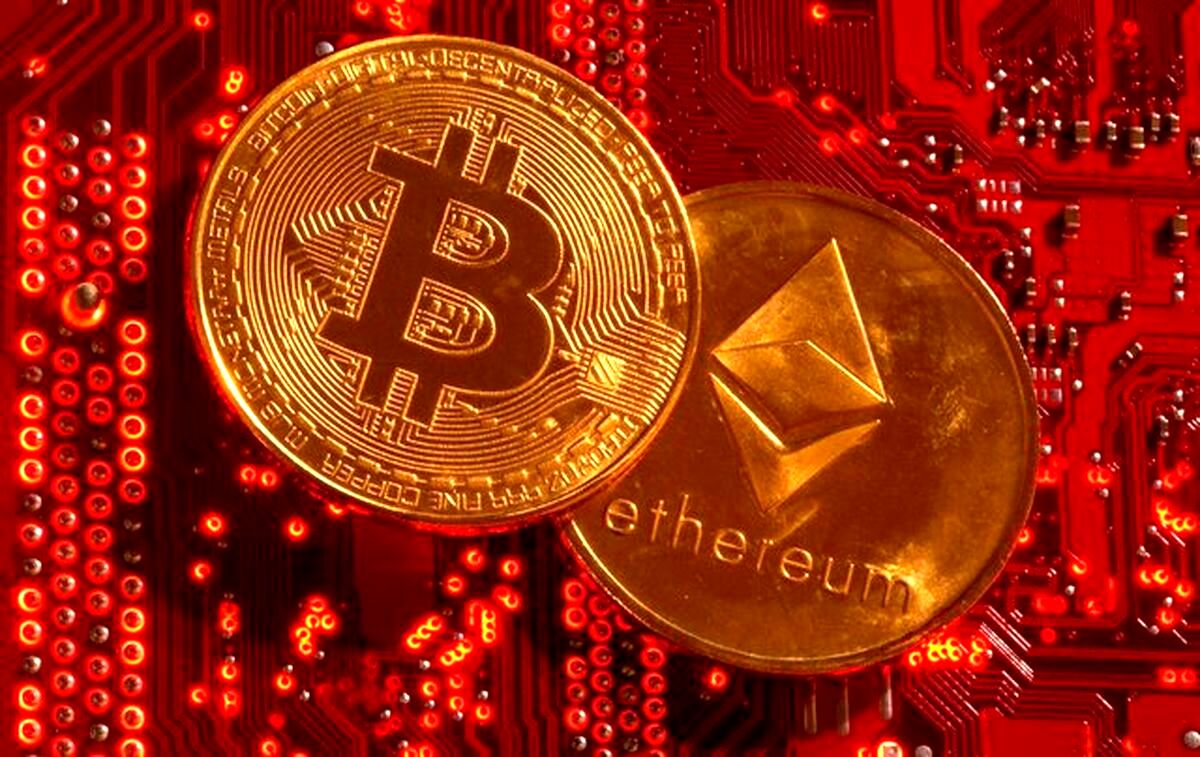 آخرین وضعیت بازار رمزارزها در جهان؛ ریزش اتریوم و بیت کوین