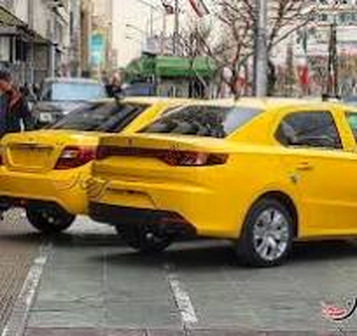 خودروی لوکس ایرانی، تاکسی روس‌ها شد!