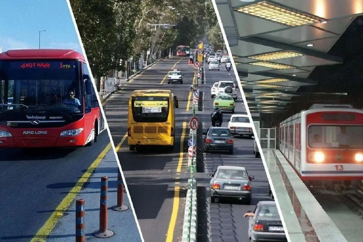اتوبوس‌های BRT پولی شد/ مترو رایگان ماند