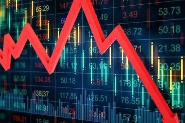 بورس عقب نشست