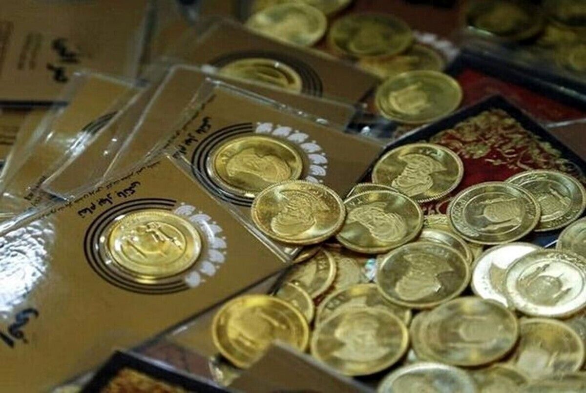 قیمت سکه در بازار امروز 25 دی ماه
