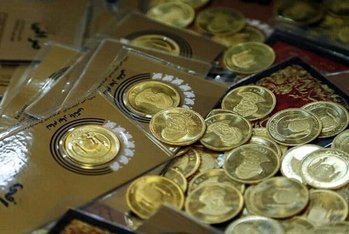 قیمت سکه در بازار امروز 25 دی ماه
