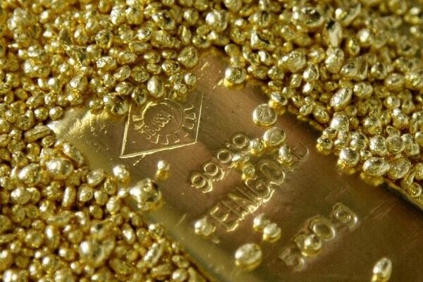 صعود قیمت طلا در بازار جهانی