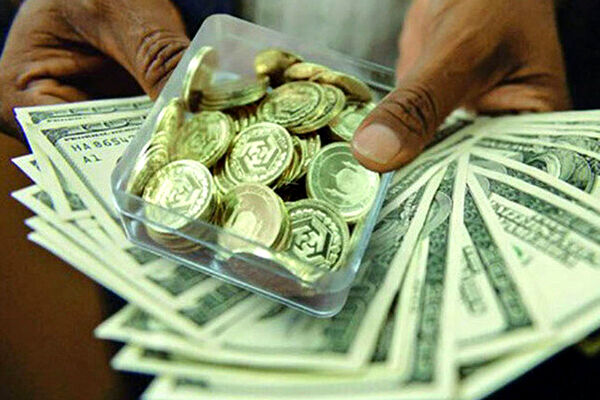 قیمت دلار، سکه، طلا و یورو پنجشنبه ۱۷ آبان ۱۴۰۳؛ سکه یک کانال عقب رفت
