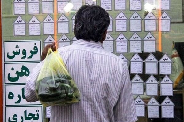 نسبت هزینه های مسکن به کل هزینه های خانوار در شهرهای ایران
