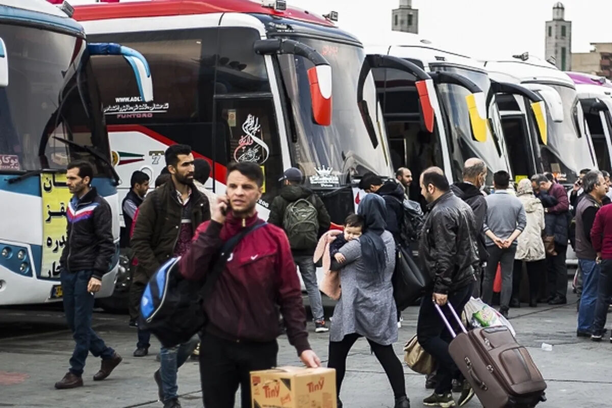 علت کمبود اتوبوس در مرز مهران اعلام شد