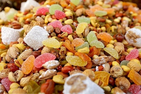 قیمت آجیل 2 برابر شد